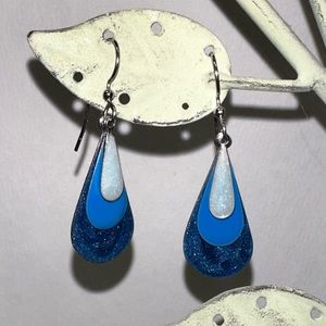 Silver Forest Earrings